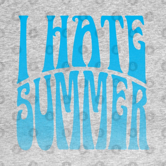 I hate summer by daparacami